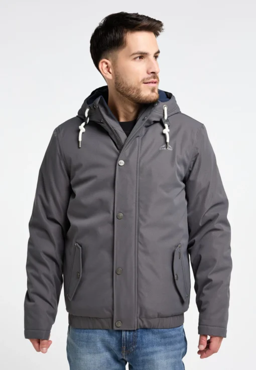 ICEBOUND Outdoor Jassen Functionele Jas Heren Stone Grey - Afbeelding 2