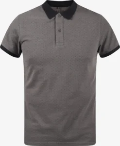 Blend Polos Shirt Alaron Heren Grijs