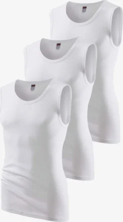 H.I.S Tanktops Shirt Heren Wit