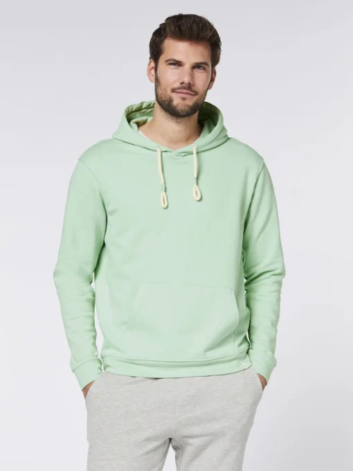 Hoodies Sweatshirt Heren Mintgroen - Afbeelding 3