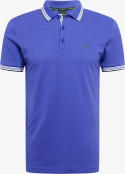 Boss Green Polos Shirt Paddy Heren Pruim