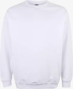 URBAN CLASSICS Sweatshirts Sweatshirt Crewneck Heren Wit