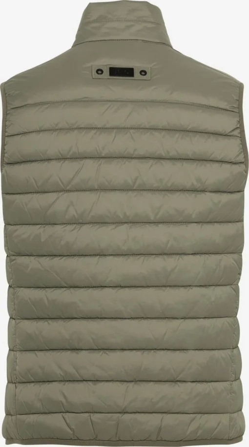 Camel Active Bodywarmers Bodywarmer Heren Olijfgroen - Afbeelding 2
