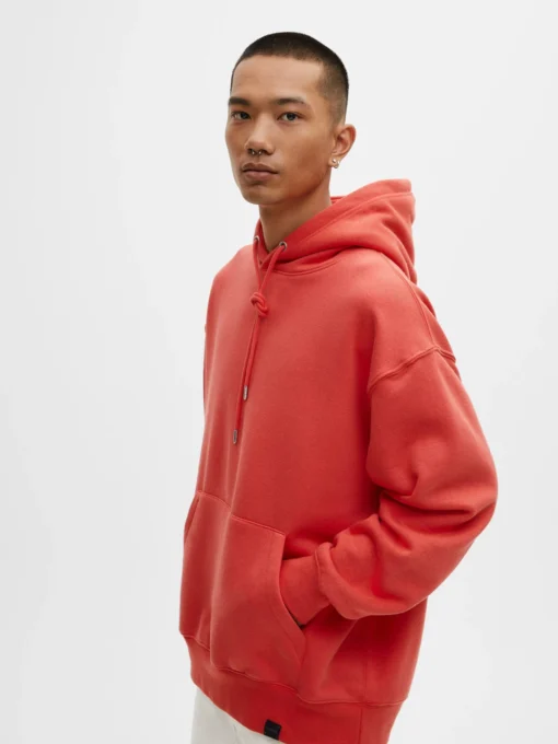 PULL & BEAR Hoodies Sweatshirt Heren Grenadine - Afbeelding 5