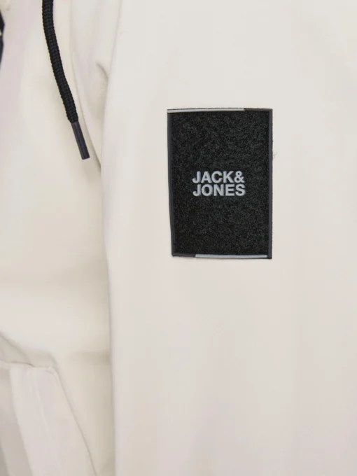 Jack & Jones Tussenjassen Tussenjas Heren Lichtgrijs - Afbeelding 6