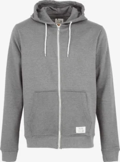 Blend Sweatvesten Met Capuchon Sweatvest Noah Heren Grijs