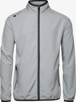 Outdoor Jassen Functionele Jas Heren Lichtgrijs