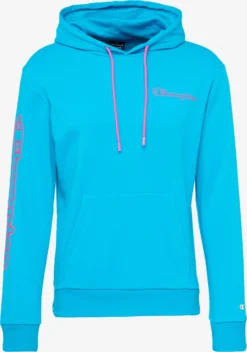Hoodies Sweatshirt Heren Hemelsblauw