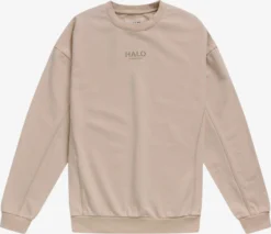 Halo Sweatshirts Sweatshirt Heren Beige