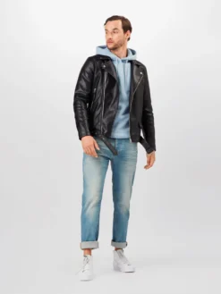 TOM TAILOR Denim Hoodies Regular Fit Sweatshirt Heren Lichtblauw -Beroemde Herenkleding Winkel 10541870b6bc556aaf98acb346be9813 scaled