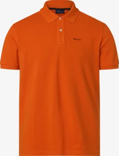 Gant Polos Shirt Heren Oranje