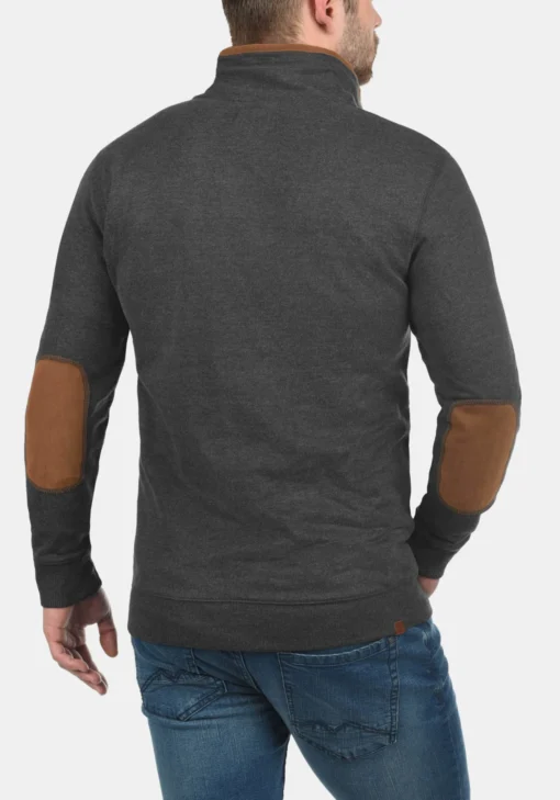 Blend Sweatshirts Sweatshirt Achlias Heren Grijs - Afbeelding 3