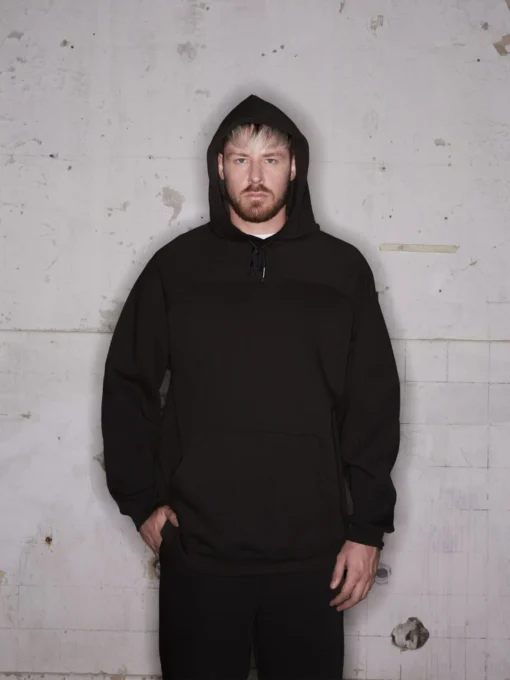 Sweatvesten Met Capuchon Sweatvest Marco Heren Zwart - Afbeelding 2