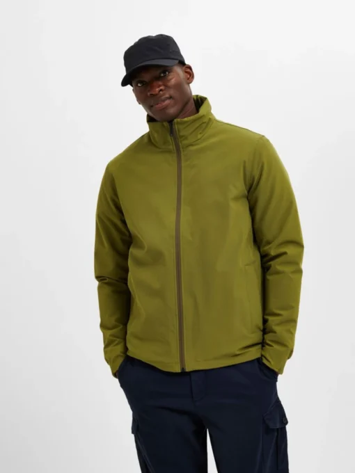 Selected Homme Tussenjassen Tussenjas Atlanta Heren Groen - Afbeelding 3
