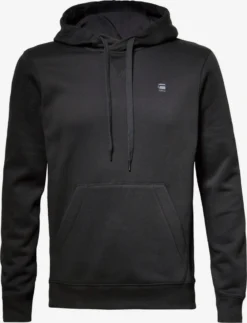 G-Star Raw Hoodies Sweatshirt Heren Zwart