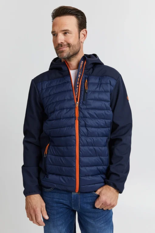 Outdoor Jassen Functionele Jas Jonne Heren Navy - Afbeelding 2