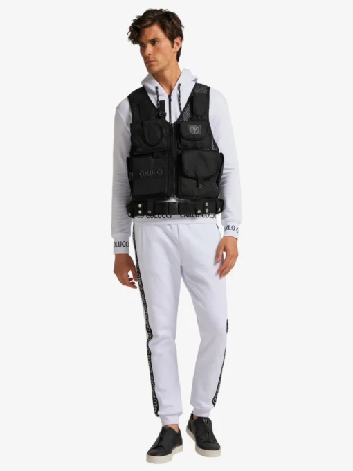 CARLO COLUCCI Bodywarmers Bodywarmer Colombo Heren Zwart - Afbeelding 4