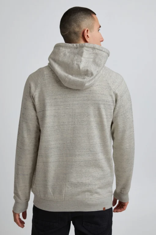 Sweatvesten Met Capuchon Sweatvest Heren Stone Grey - Afbeelding 4
