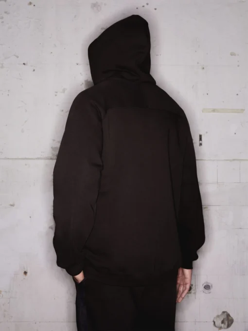 Sweatvesten Met Capuchon Sweatvest Marco Heren Zwart - Afbeelding 3