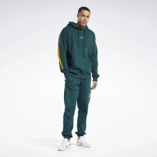 REEBOK CLASSICS Hoodies Sweatshirt Heren Groen - Afbeelding 4