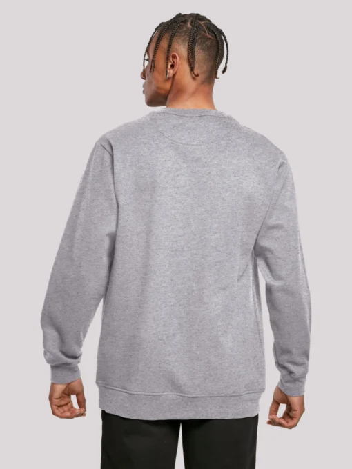 F4NT4STIC Sweatshirts Sweatshirt Cities Collection - New York Skyline Heren Grijs - Afbeelding 5