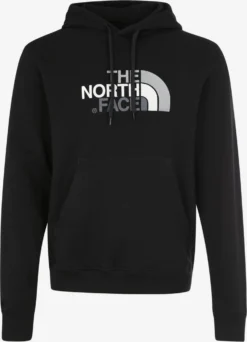 The North Face Hoodies Regular Fit Sweatshirt Drew Peak Heren Zwart