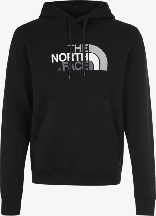 The North Face Hoodies Regular Fit Sweatshirt Drew Peak Heren Zwart