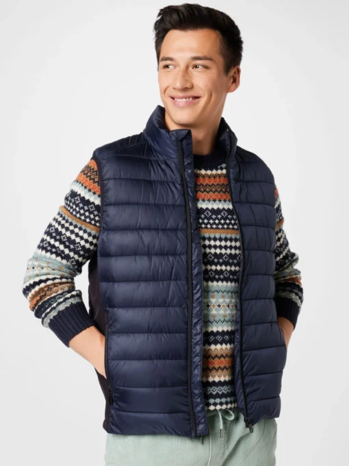 Calvin Klein Bodywarmers Bodywarmer Heren Navy - Afbeelding 3