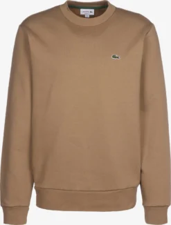 Lacoste Sweatshirts Sweatshirt Heren Bruin