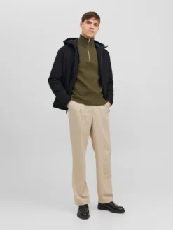 Jack & Jones Tussenjassen Tussenjas NEW KANE Heren Zwart -Beroemde Herenkleding Winkel 1f9a1f14125e631854b9e97c16dd0e63 scaled