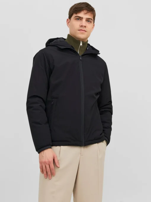Jack & Jones Tussenjassen Tussenjas NEW KANE Heren Zwart - Afbeelding 2