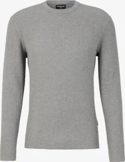 Strellson Longsleeves Shirt Walt Heren Grijs Gemêleerd