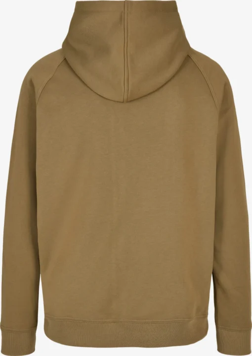 URBAN CLASSICS Hoodies Sweatshirt Blank Heren Olijfgroen - Afbeelding 2