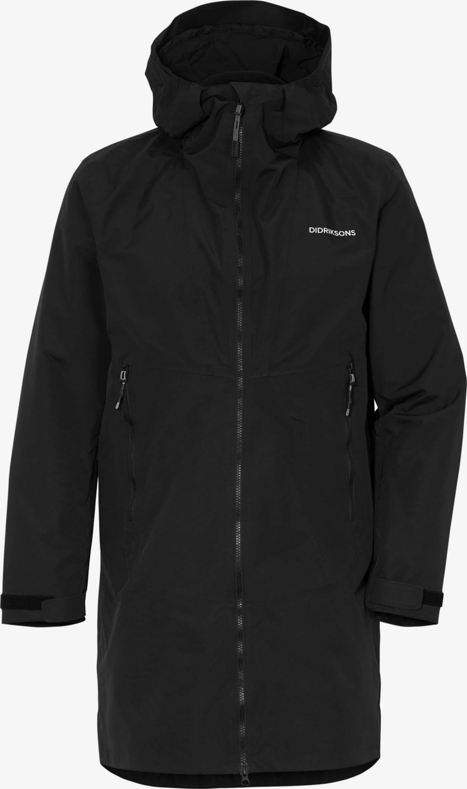 DIDRIKSONS Outdoor Jassen Functionele Jas DONNY Heren Zwart
