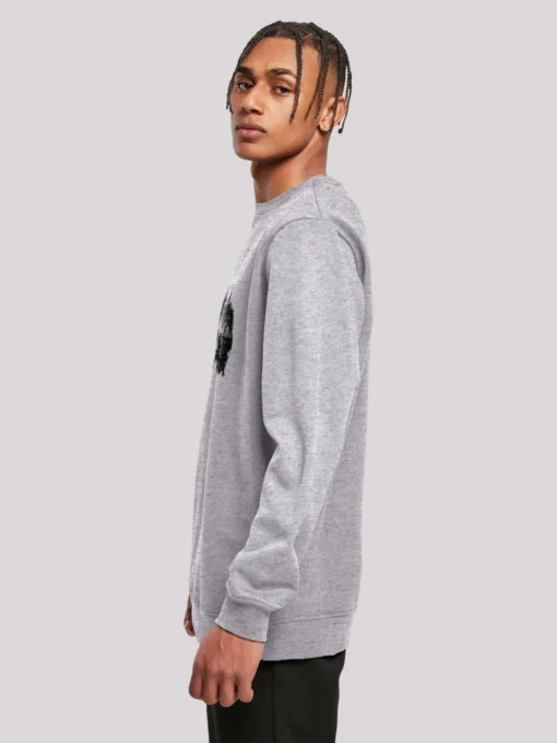 F4NT4STIC Sweatshirts Sweatshirt Cities Collection - New York Skyline Heren Grijs - Afbeelding 7