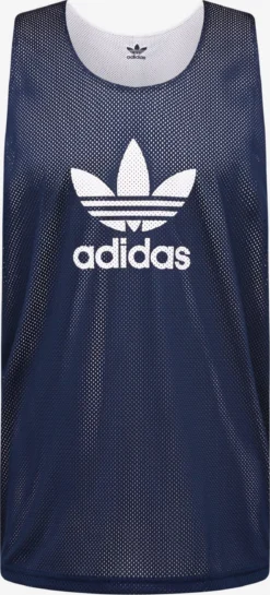 Adidas Originals Tanktops Shirt Heren Donkerblauw