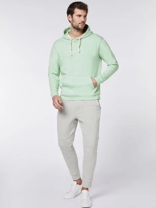 Hoodies Sweatshirt Heren Mintgroen - Afbeelding 5