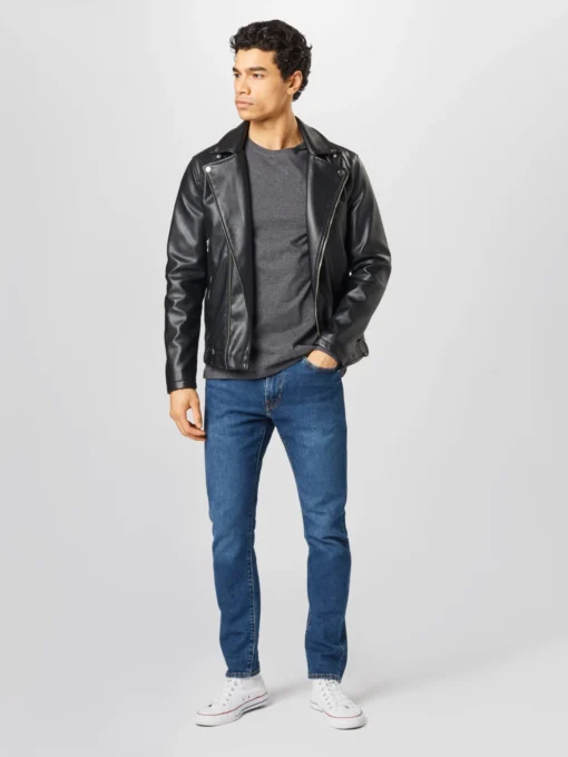ESPRIT Longsleeves Shirt Heren Donkergrijs - Afbeelding 5