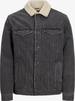 Jack & Jones Spijkerjassen Tussenjas Jean Heren Donkergrijs