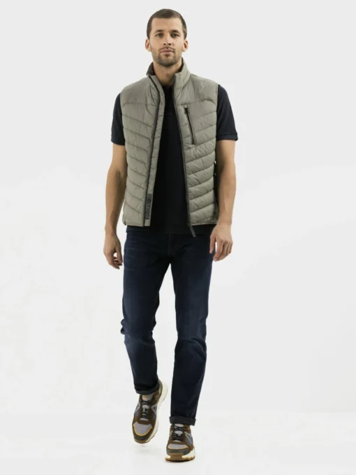 Camel Active Bodywarmers Bodywarmer Heren Olijfgroen - Afbeelding 5