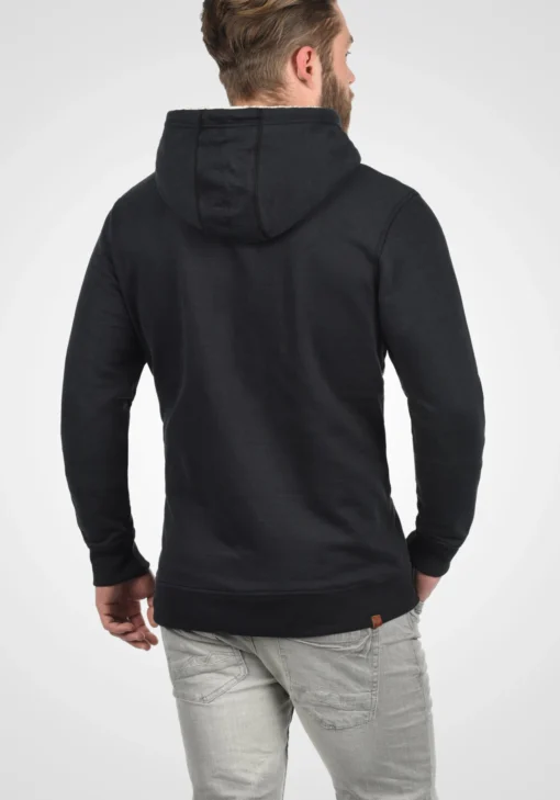 Blend Sweatvesten Met Capuchon Sweatvest Hulker Teddy Heren Zwart - Afbeelding 3