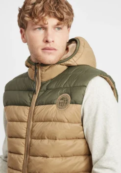 Blend Bodywarmers Bodywarmer Nippo Heren Beige -Beroemde Herenkleding Winkel 2b93740ede5e83d3a44fc7d5579bbf13 scaled