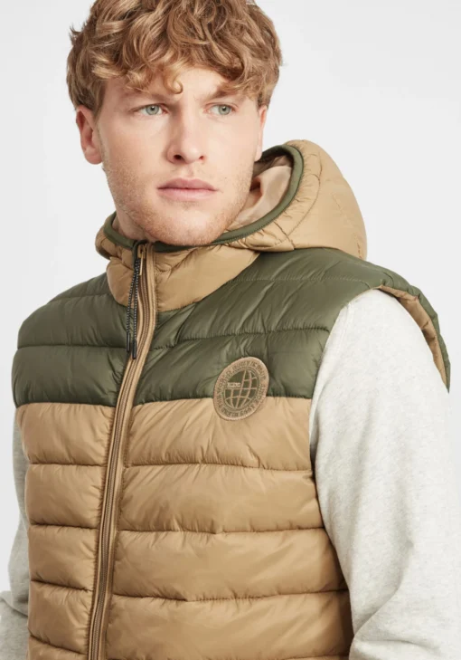 Blend Bodywarmers Bodywarmer Nippo Heren Beige - Afbeelding 5