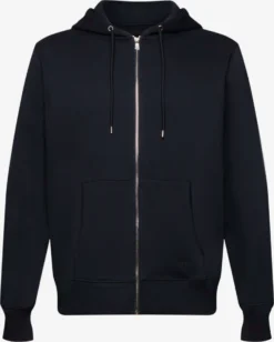 ESPRIT Hoodies Sweatshirt Heren Zwart