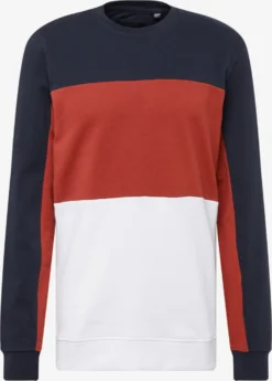 Only & Sons Sweatshirts Sweatshirt FABIAN Heren Nachtblauw