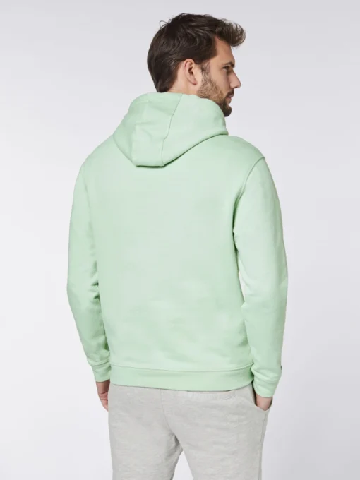 Hoodies Sweatshirt Heren Mintgroen - Afbeelding 4