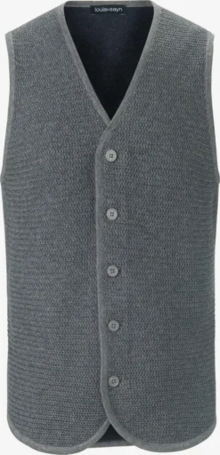Bodywarmers Bodywarmer Heren Rookgrijs