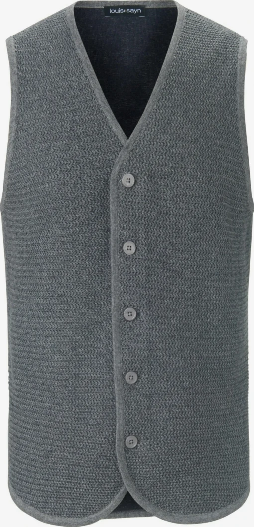 Bodywarmers Bodywarmer Heren Rookgrijs