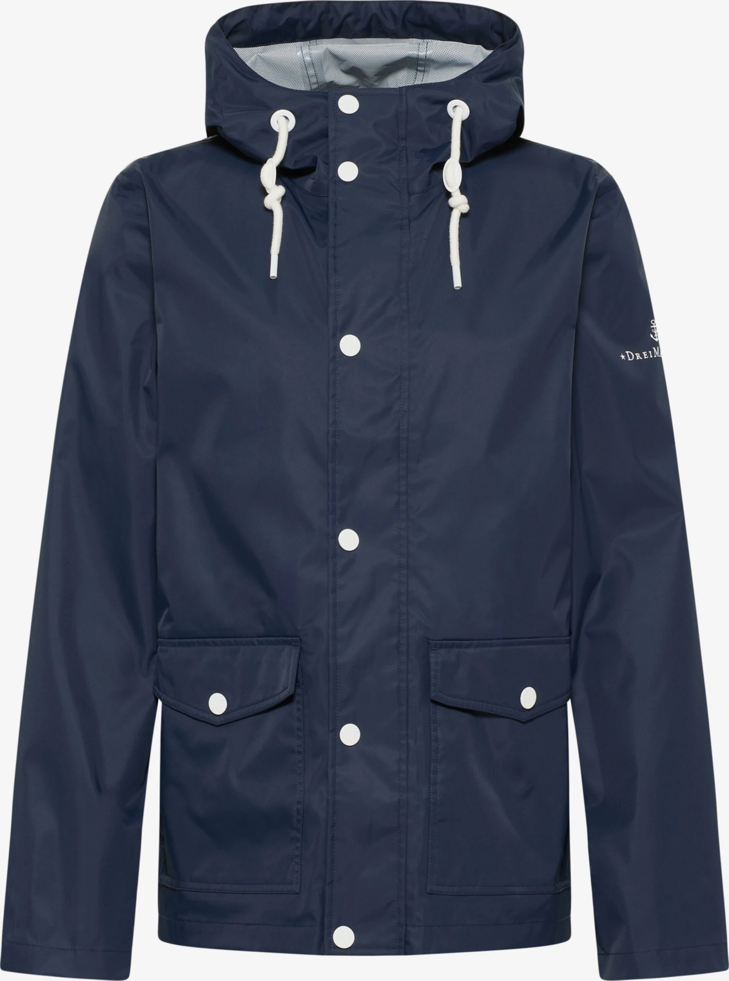 Outdoor Jassen Functionele Jas Heren Marine