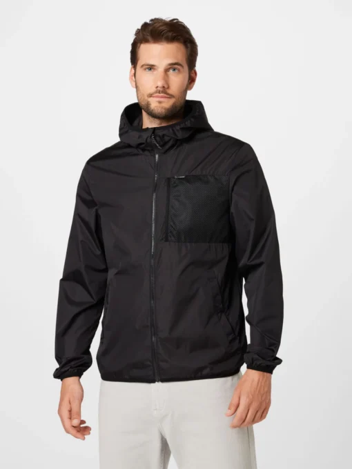 Element Outdoor Jassen Functionele Jas ALDER NANO Heren Zwart - Afbeelding 3